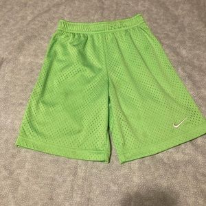 Boys size 7 Nike Shorts